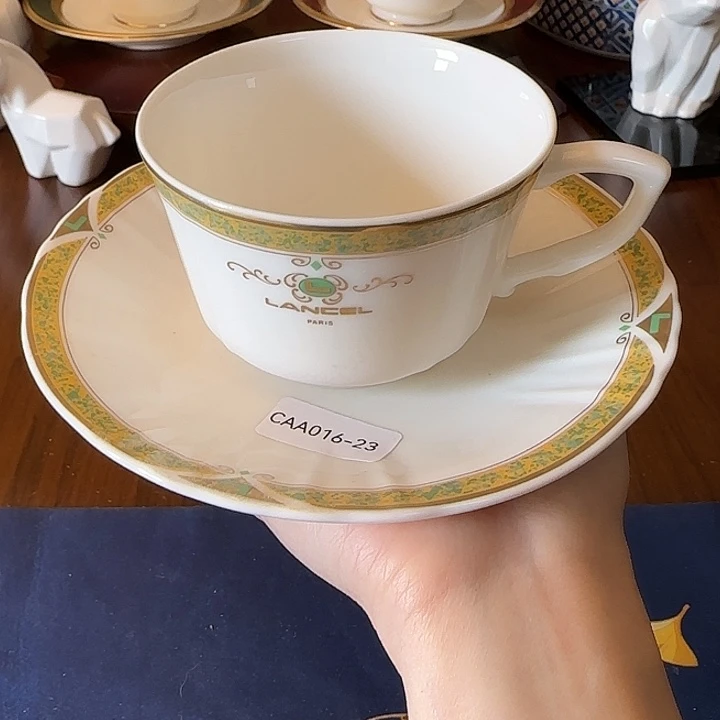 瓷CAA1623兰姿咖啡套组