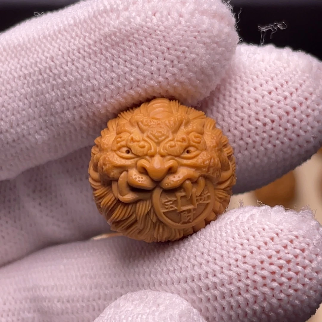 猴头核桃吊坠吞金兽18.8