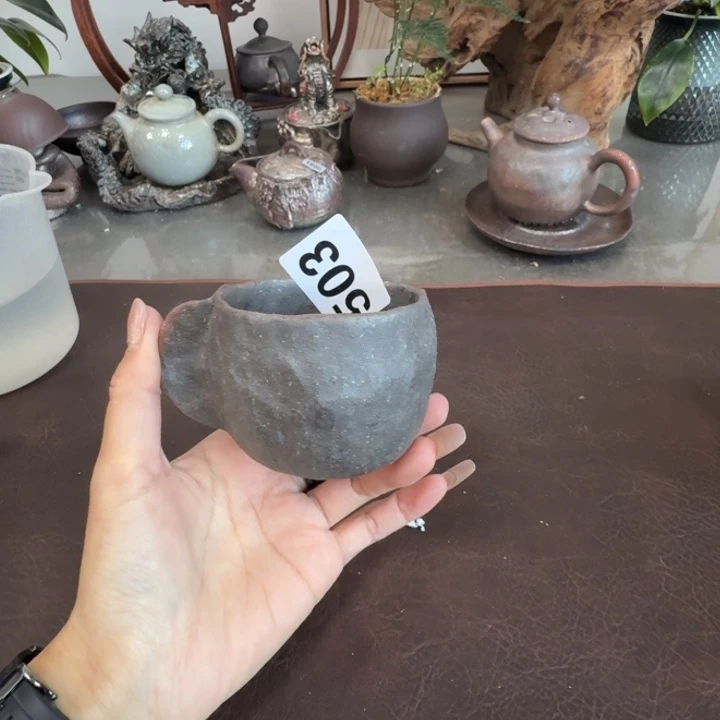 陶盘柴烧福利新品多多
