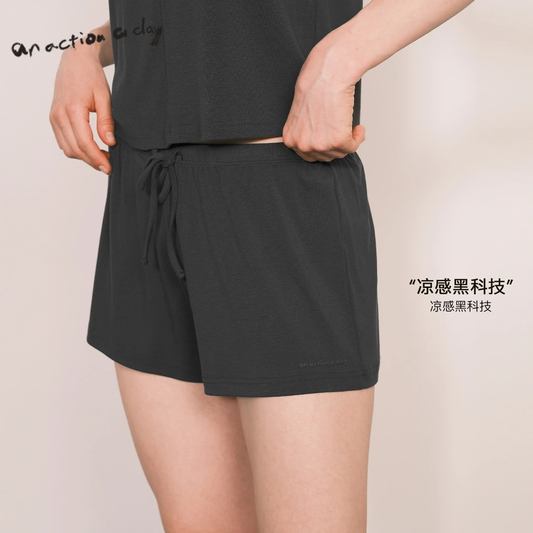 AAAD | Basic Wear 夏季薄款凉感抽绳宽松透气休闲运动松弛感短裤