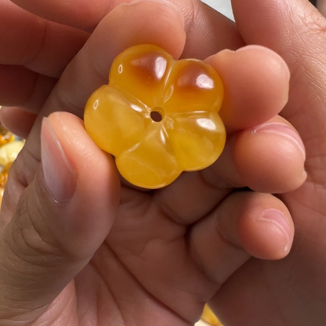 蜜蜡未镶嵌裸石蜜蜡
