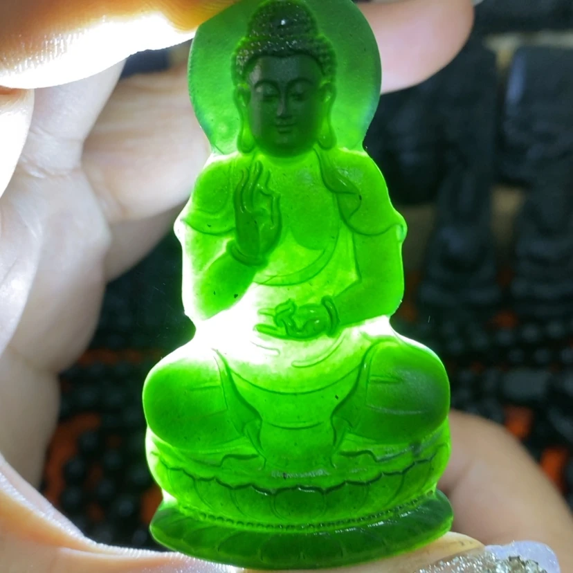 【闪购商品】未镶嵌蛇纹石玉颈饰