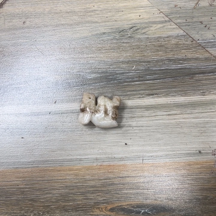 和田玉（白玉）未镶嵌挂件