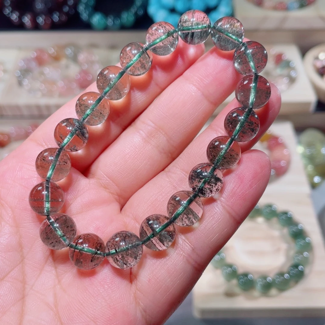 水晶未镶嵌手链幽灵手链