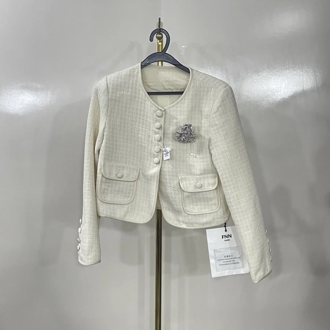 【芙娜妮轻奢】时尚品牌潮新款显瘦修身优雅气质高端女装Q2511440