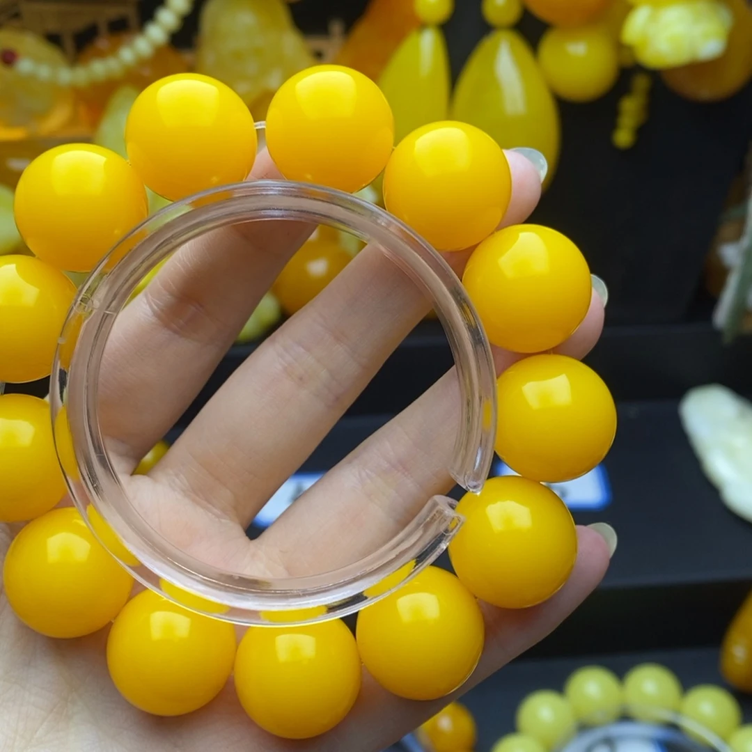 @***风全品无暇鸡油黄18