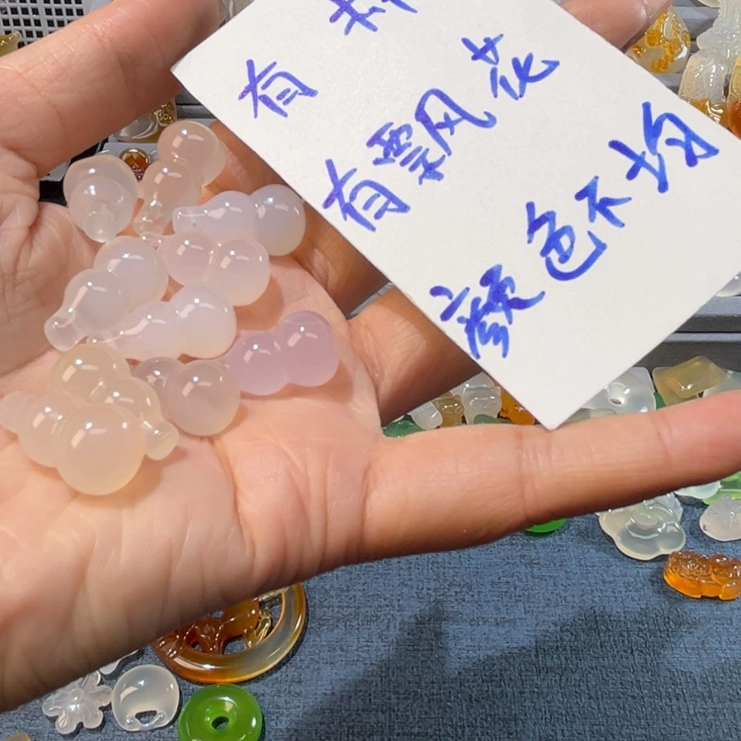 玛瑙/玉髓未镶嵌颈饰