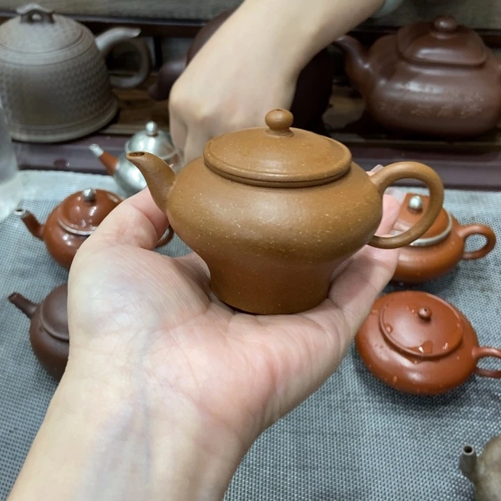 茶宠紫砂宜兴紫砂