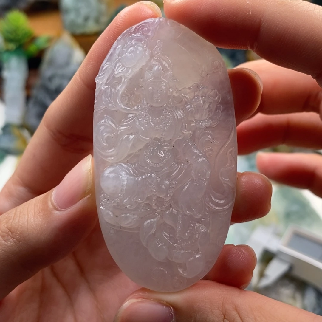 定制翡翠未镶嵌翡翠