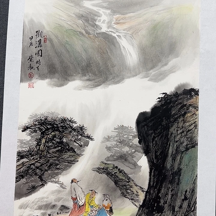 国画书画作品多次