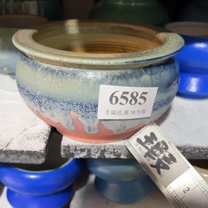 口9高7 手工花盆满30包邮