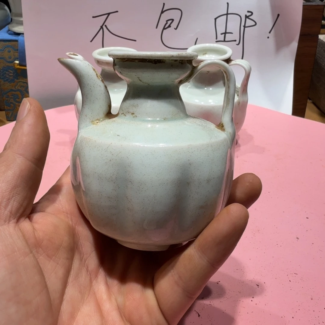 福***寿其他陶漂亮的小瓷瓶子