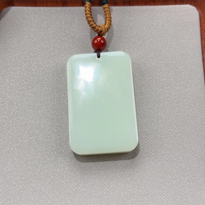 江***湖和田玉未镶嵌颈饰