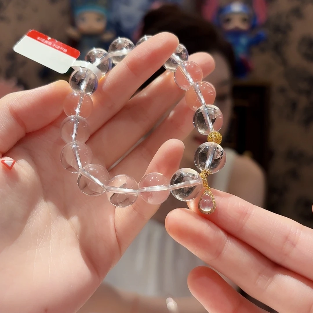 水晶手链未镶嵌手串