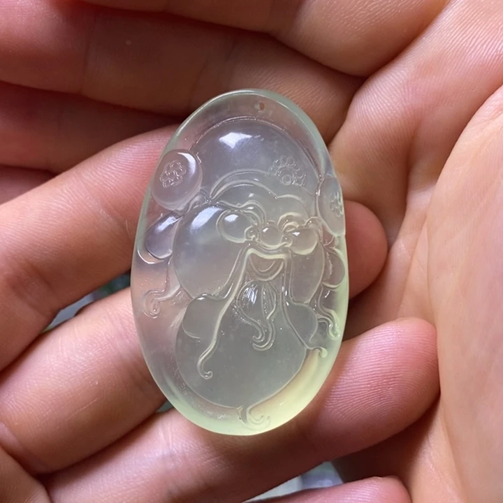 岫玉岫玉颈饰未镶嵌