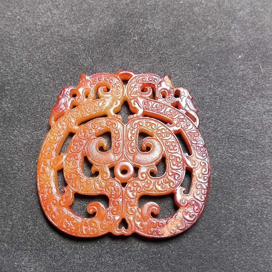 【闪购商品】和田玉挂件未镶嵌浪*露