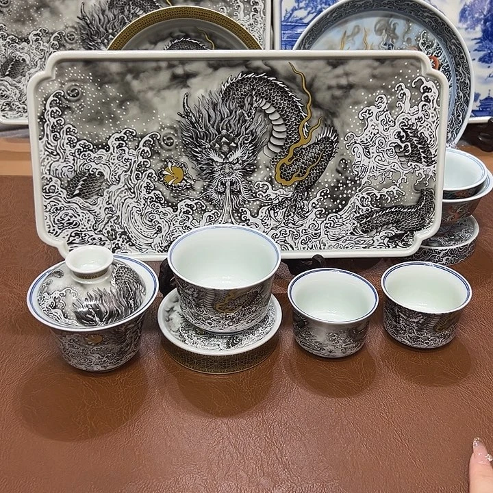 摆件景德镇陶瓷为你做什么呢