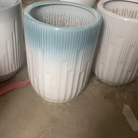 低腰渐变蓝钢琴中号口26/32