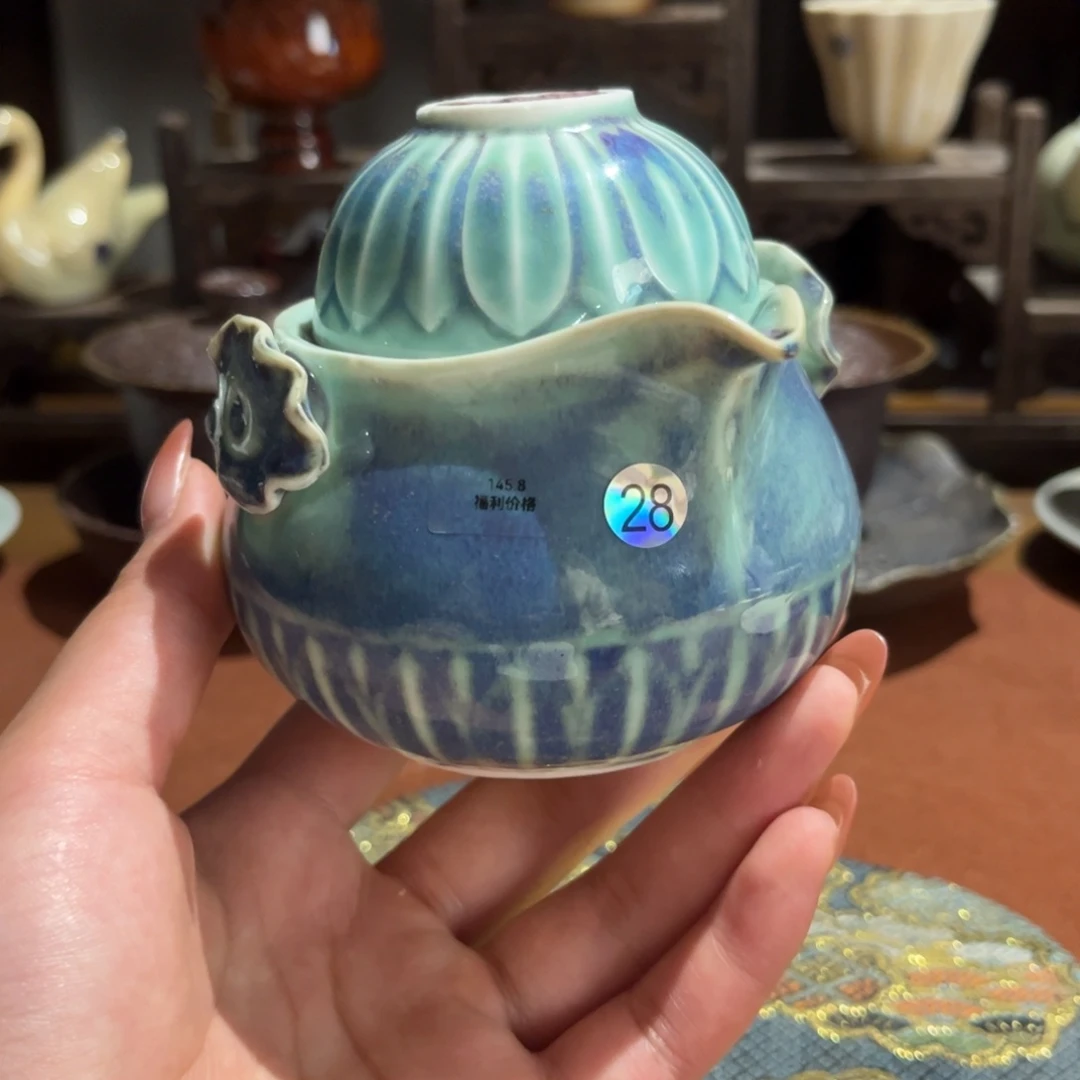 茶盏景德镇陶瓷手工陶瓷瑕疵