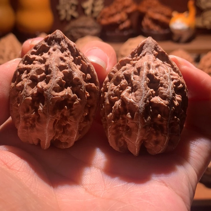 吊坠文玩核桃楸玥核69