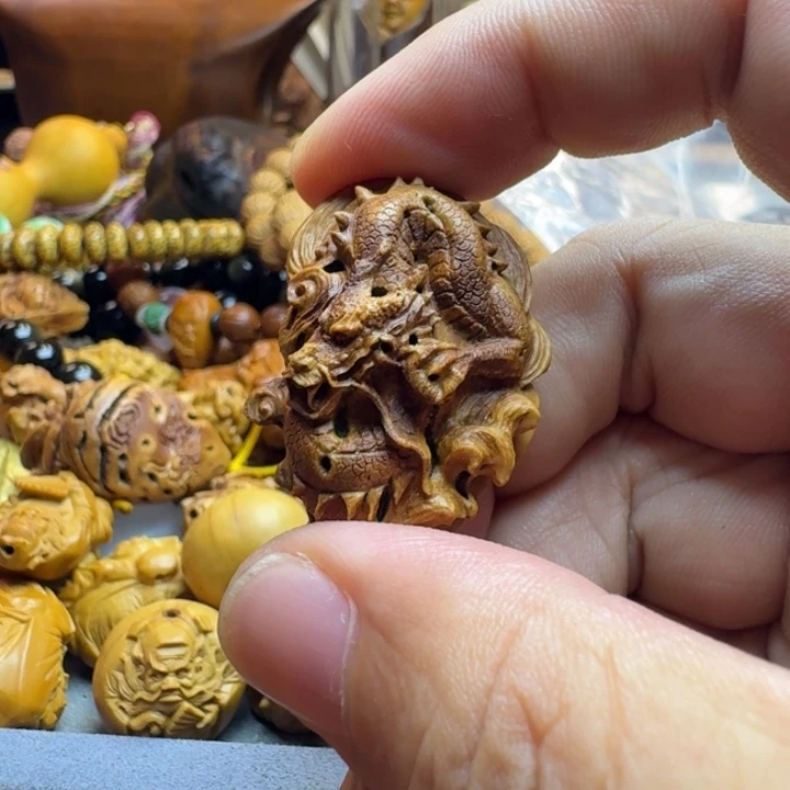 横***膝橄榄核手串/手链哈哈笑不了啊救命笑