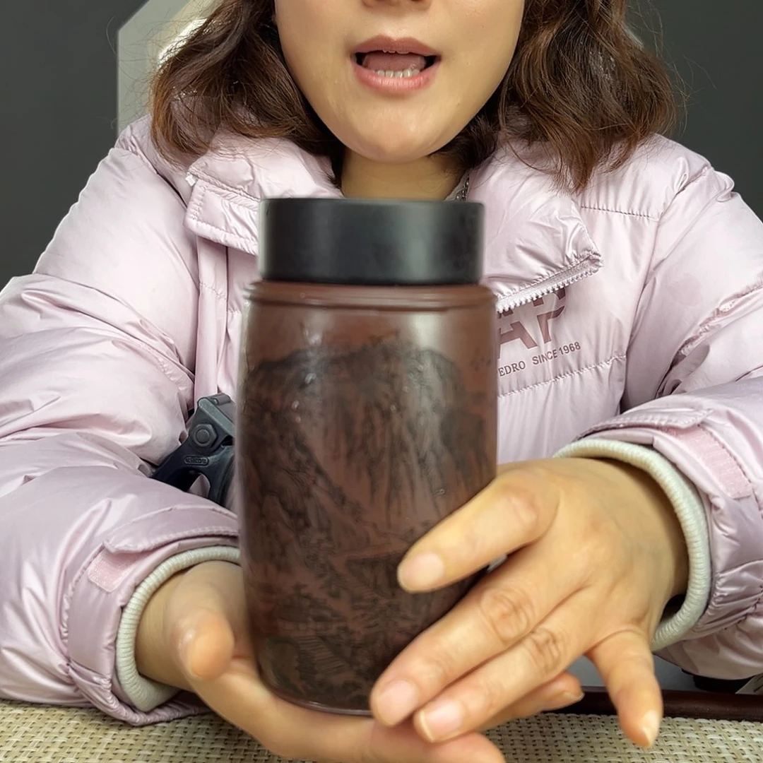 紫砂茶杯宜兴紫砂保温杯