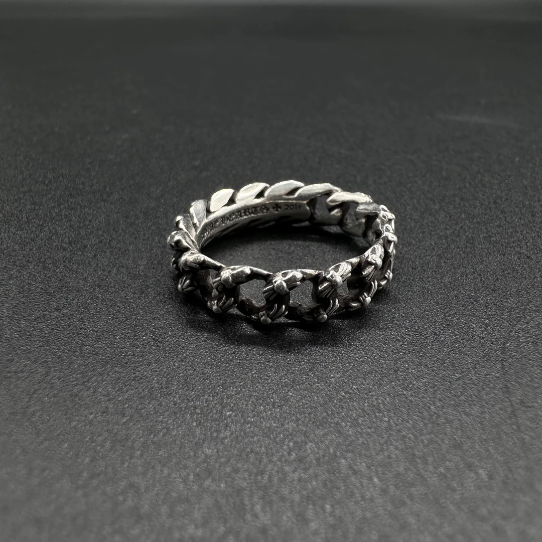 99新 Chrome Hearts/克罗心 c63  麻花戒指
