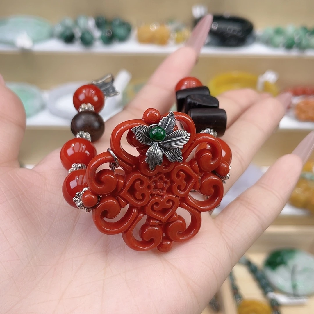 翡翠未镶嵌手链手链