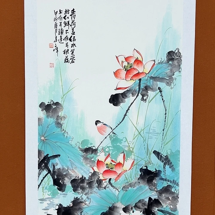国画李文峰的作品