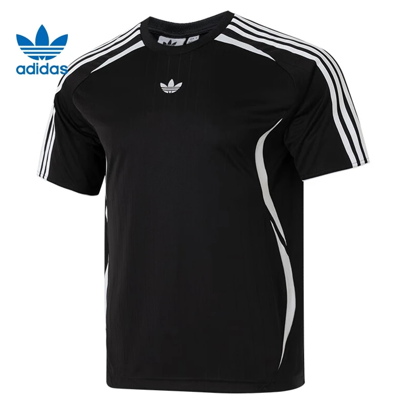 Adidas阿迪达斯夏季三叶草男士经典亲肤时尚短袖T恤JC6229