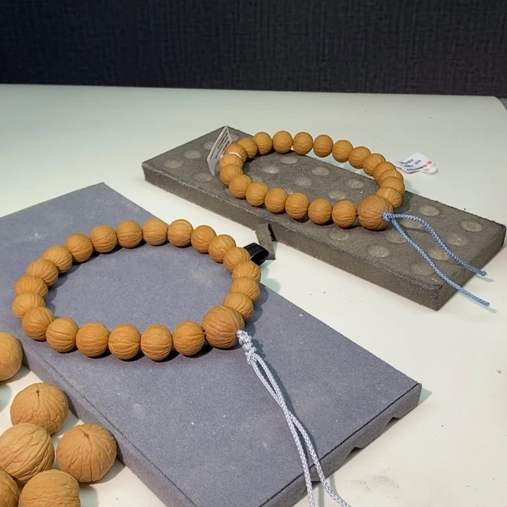 博***仔吊坠猴头核桃福利聚宝盆