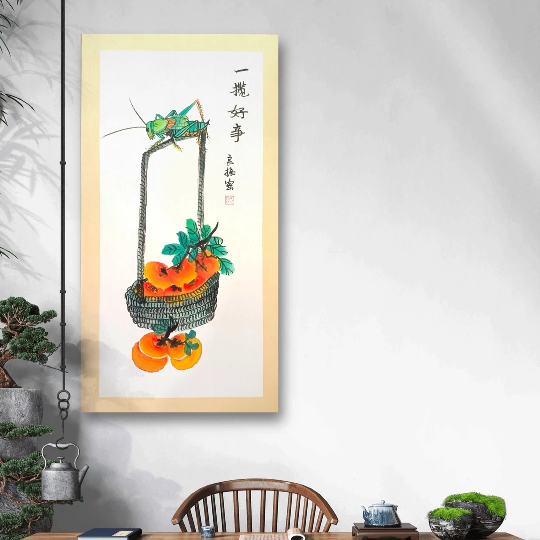 33*65姚良振老师手绘国画作品