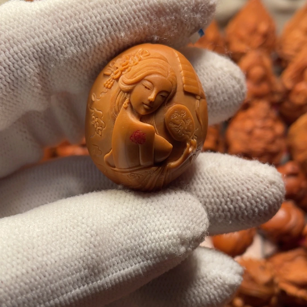 手串/手链橄榄核美女