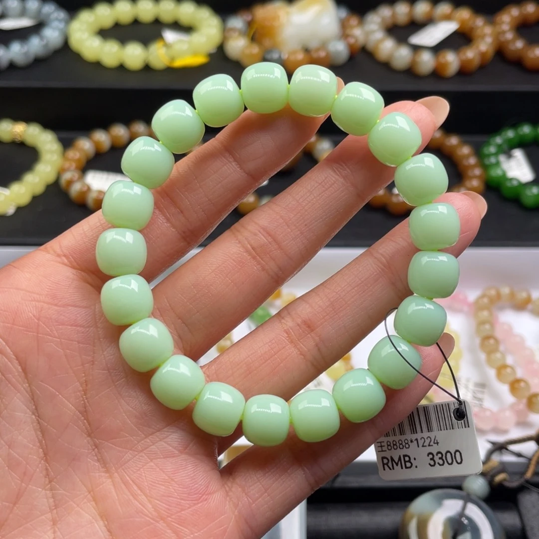 未镶嵌手链和田玉