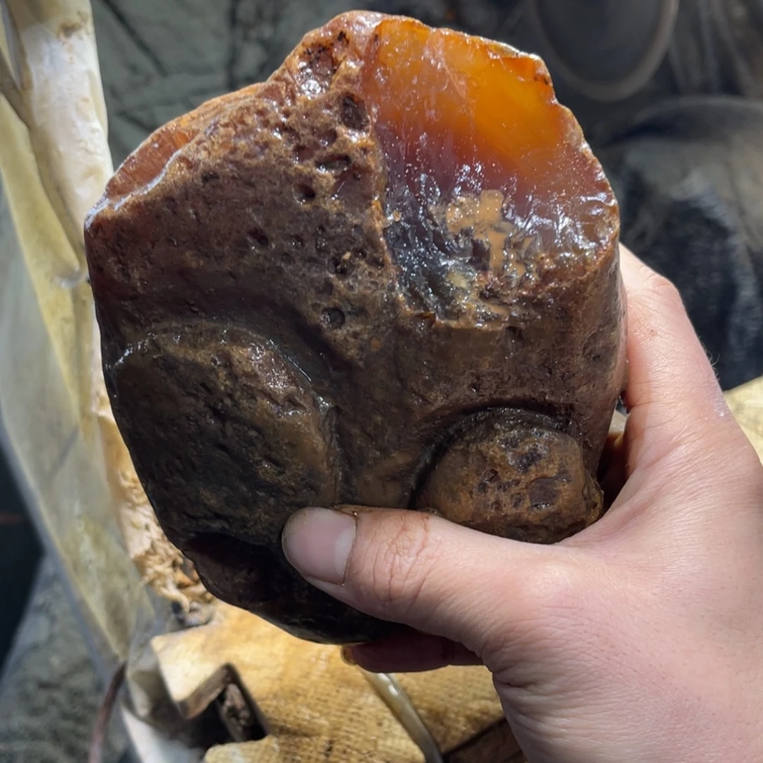 潆***溪定制玛瑙天然玛瑙手镯原石