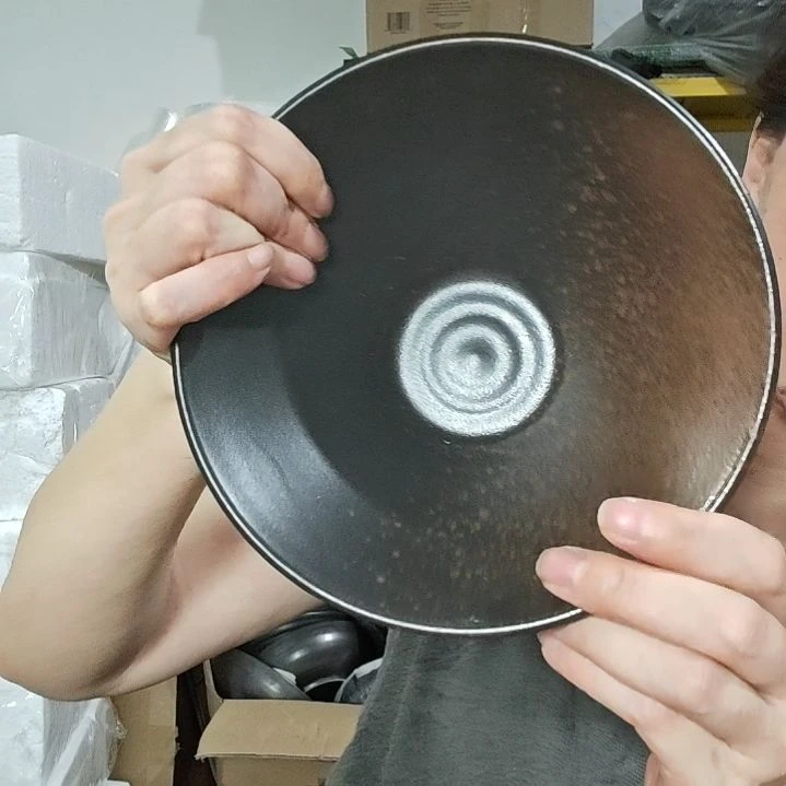 泗水砭石文化馆老虎石斗笠碗500