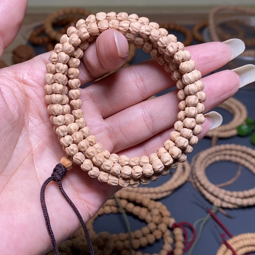 柏香籽/百香籽吊坠5毫米鬼脸小金豆