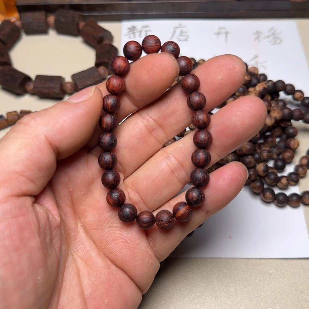 其他降真香降真香红油0.8圆珠手串