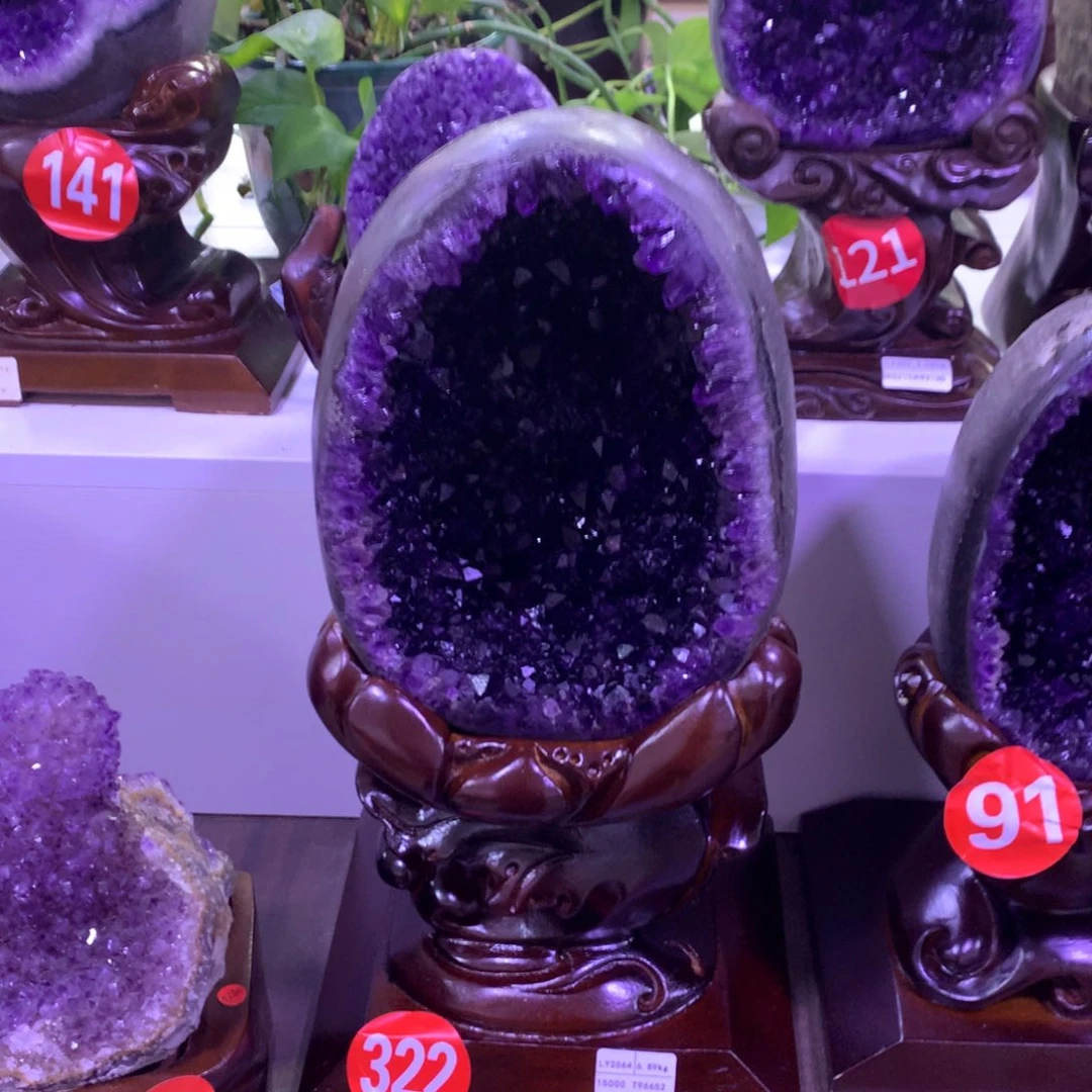 未镶嵌紫晶大型摆件（非配饰）