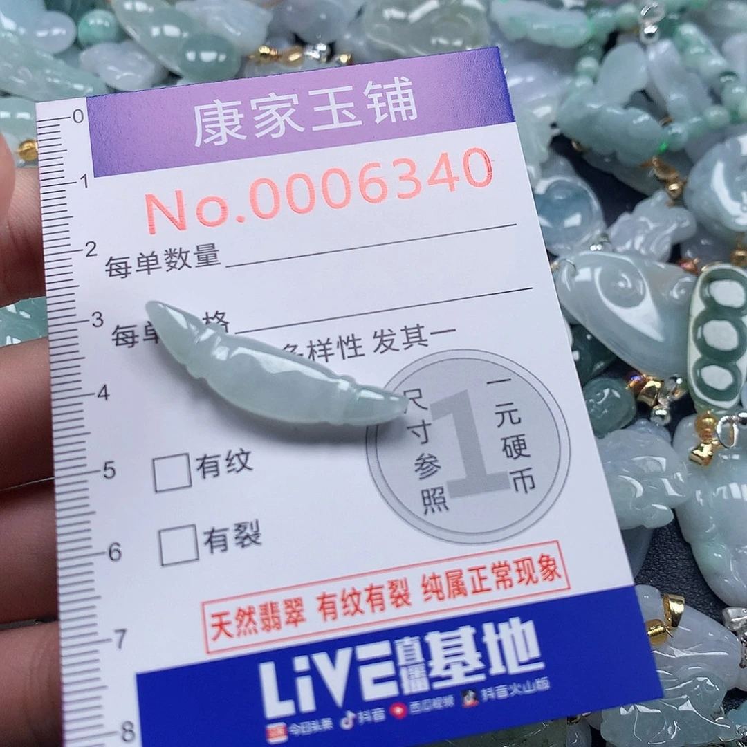 颈饰未镶嵌翡翠n