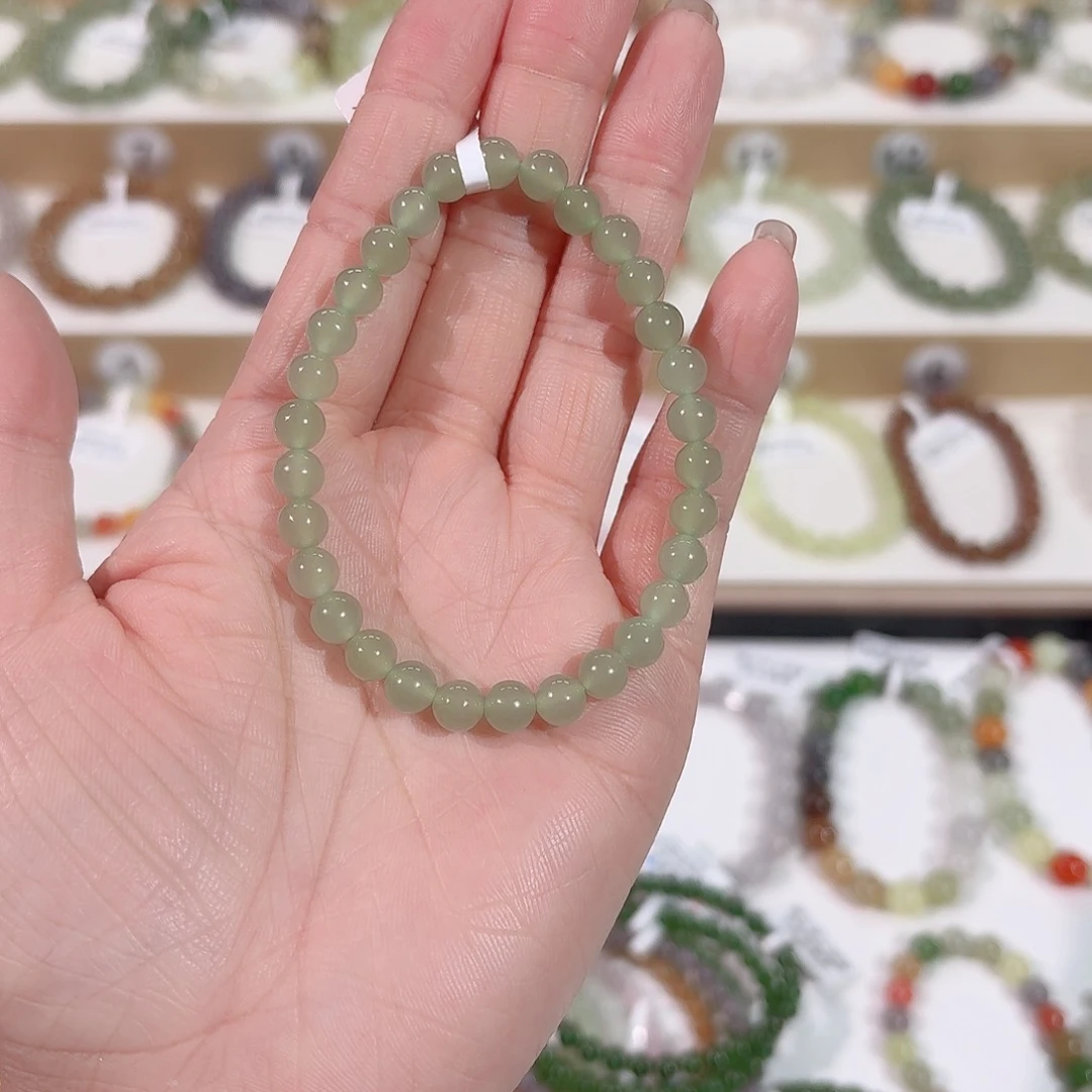 未镶嵌和田玉手链V