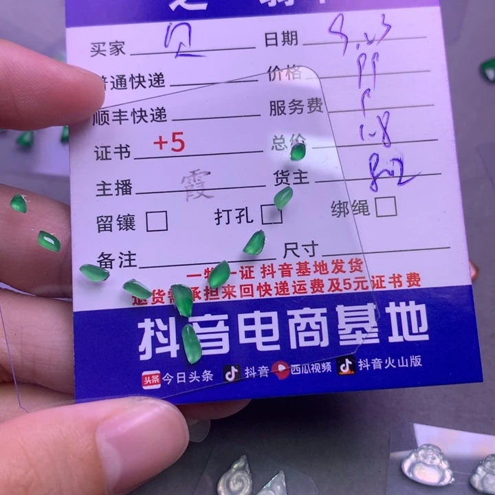 颈饰未镶嵌翡翠贝*佳