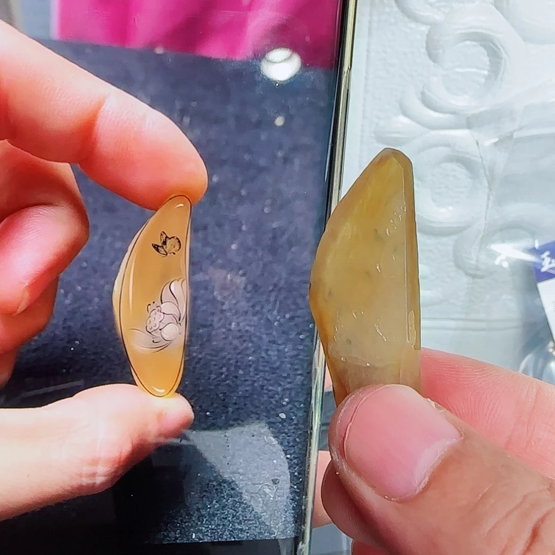 未镶嵌定制翡翠翡翠含工