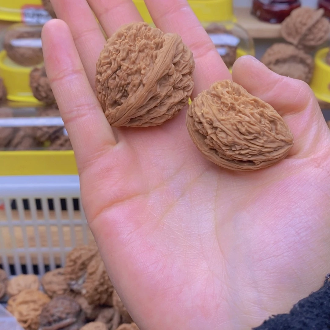 吊坠文玩核桃觉**空