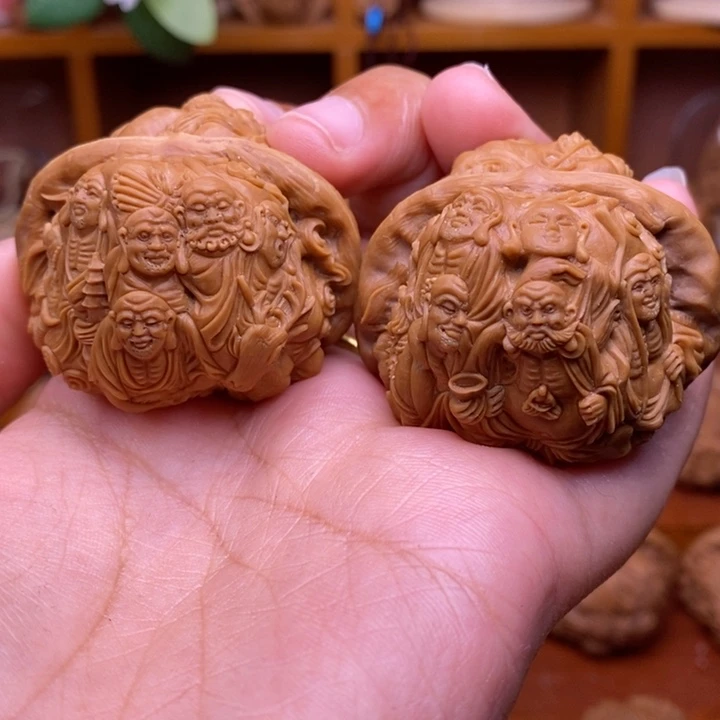 【闪购商品】核桃手串/手链异*氏十八罗汉