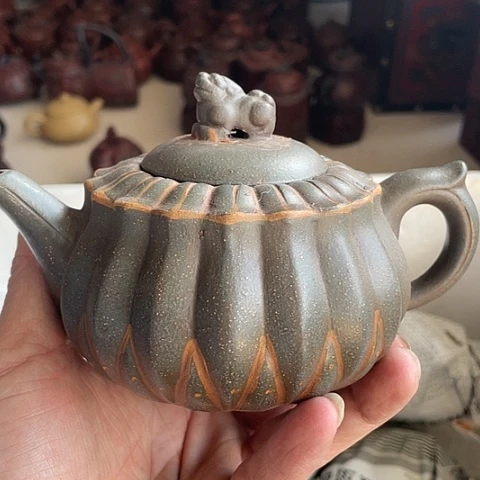 茶壶紫砂紫砂壶大家都知道喜欢紫砂