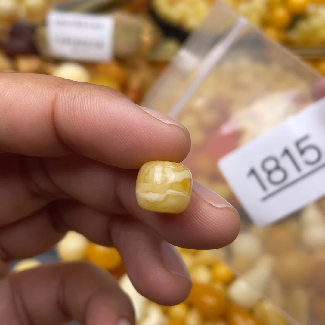 琥珀珠宝奇石未镶嵌10.8m 一线天 粉