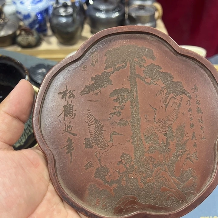 瓷片家居工艺品瓷器