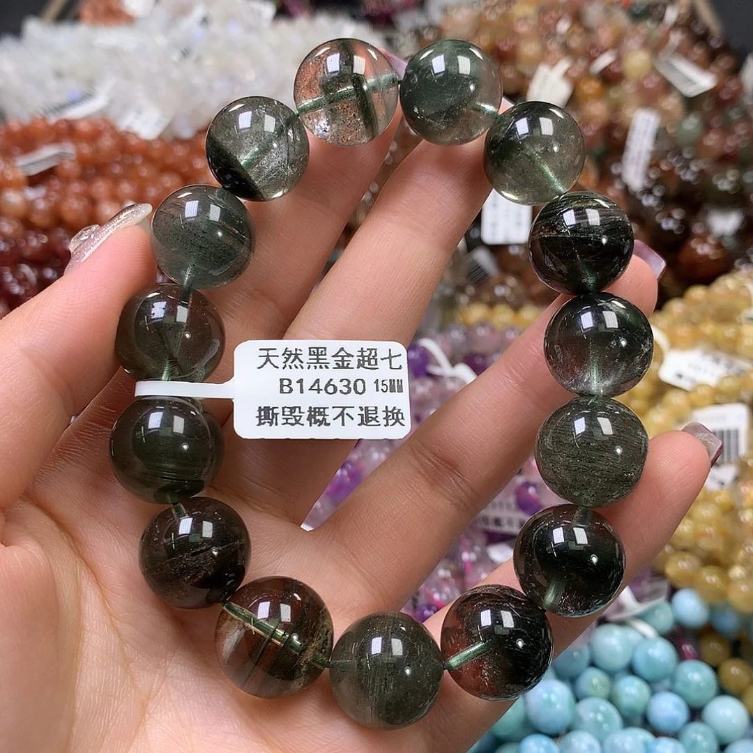 未镶嵌手链水晶，