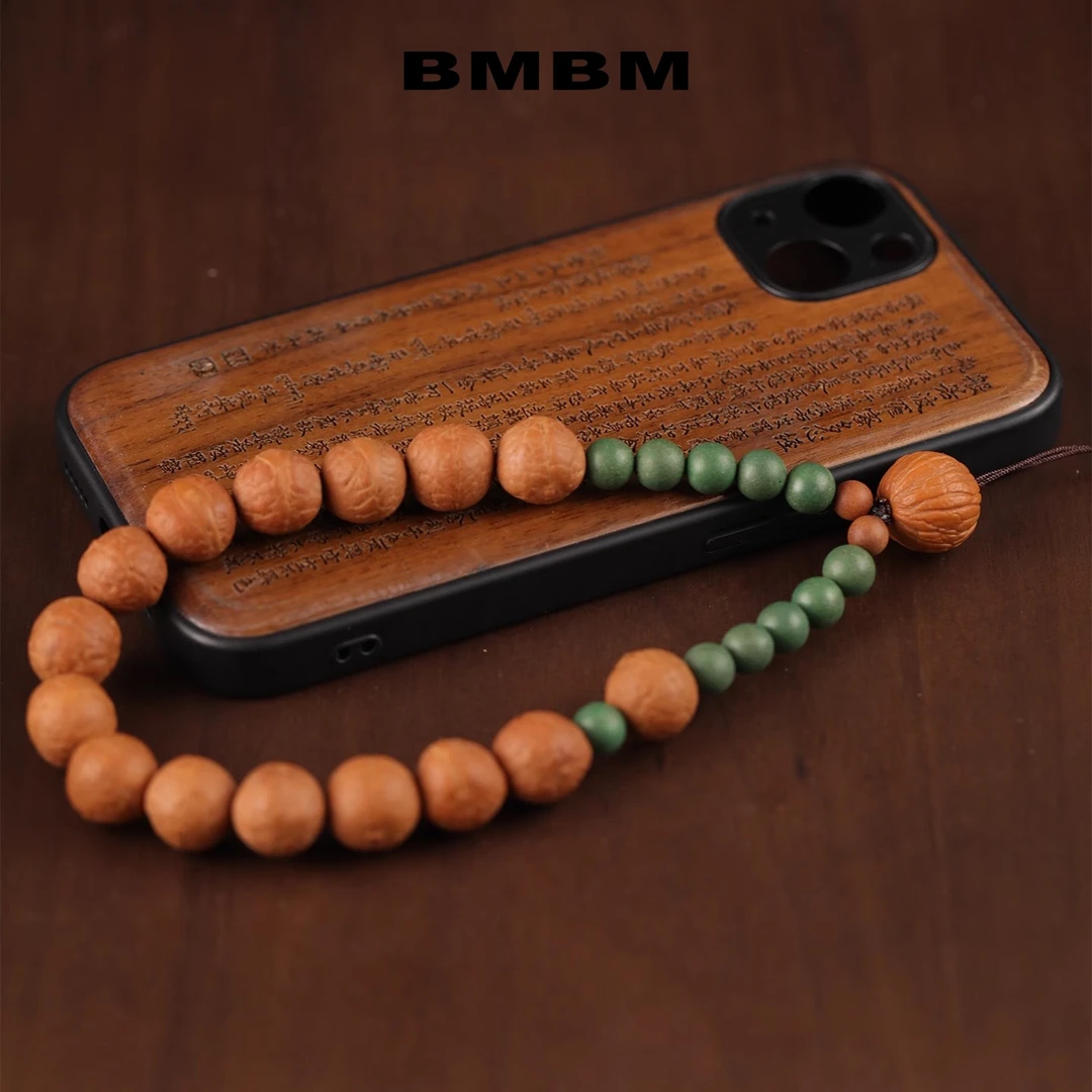 BMBM凤眼叮叮驱蚊手机链 短款手机绳手机挂件文玩包挂手腕手机绳